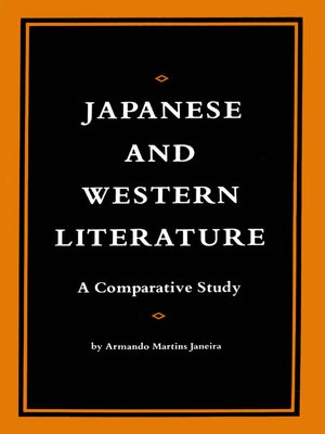 cover image of Japanese and Western Literature